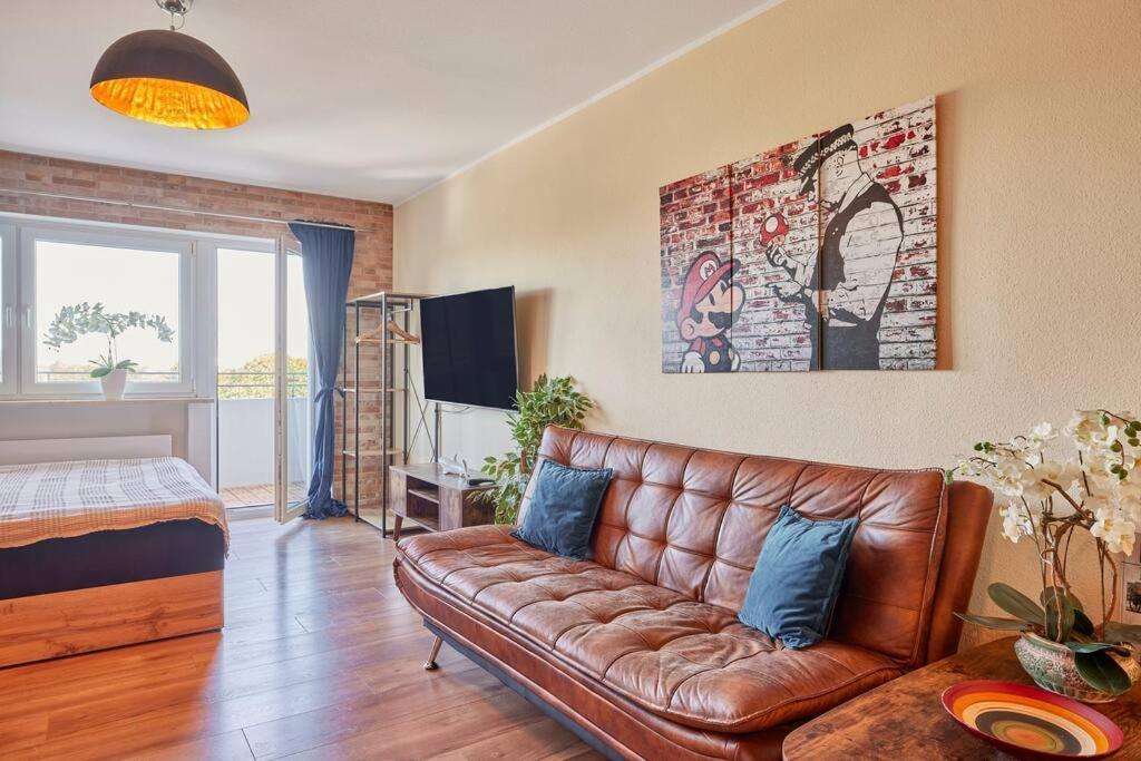 노이 이젠부르크 *Neues Loft*- Nahe Frankfurter Flughafen + Bahnhof 아파트 외부 사진