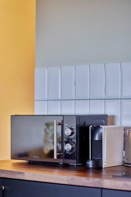 노이 이젠부르크 *Neues Loft*- Nahe Frankfurter Flughafen + Bahnhof 아파트 외부 사진