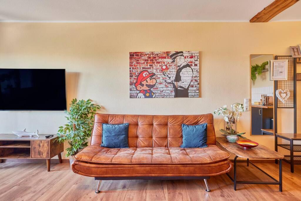 노이 이젠부르크 *Neues Loft*- Nahe Frankfurter Flughafen + Bahnhof 아파트 외부 사진