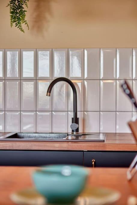 노이 이젠부르크 *Neues Loft*- Nahe Frankfurter Flughafen + Bahnhof 아파트 외부 사진